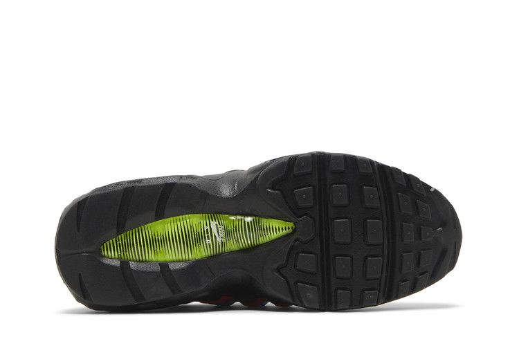 Кроссовки Nike Air Max 95 GS 'Black Neon'