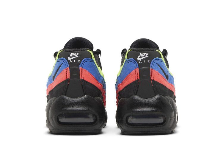 Кроссовки Nike Air Max 95 GS 'Black Neon'