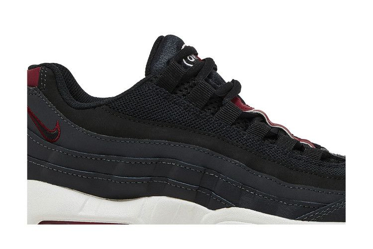 Nike Air Max 95 Recraft GS Anthracite Team Red CJ3906 015