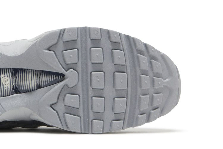 Кроссовки Nike Air Max 95 'Wolf Grey Midnight Navy'