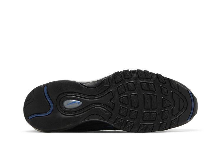 Кроссовки Nike Air Max 97 'Black Dark Marina Blue'