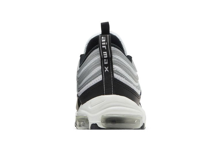 Кроссовки Nike Air Max 97 'Black Metallic Silver'