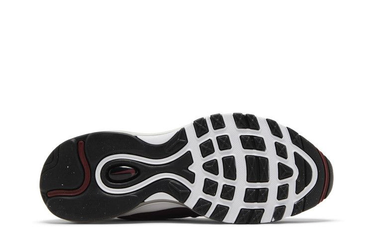 Кроссовки Nike Air Max 97 GS 'Anthracite Team Red'