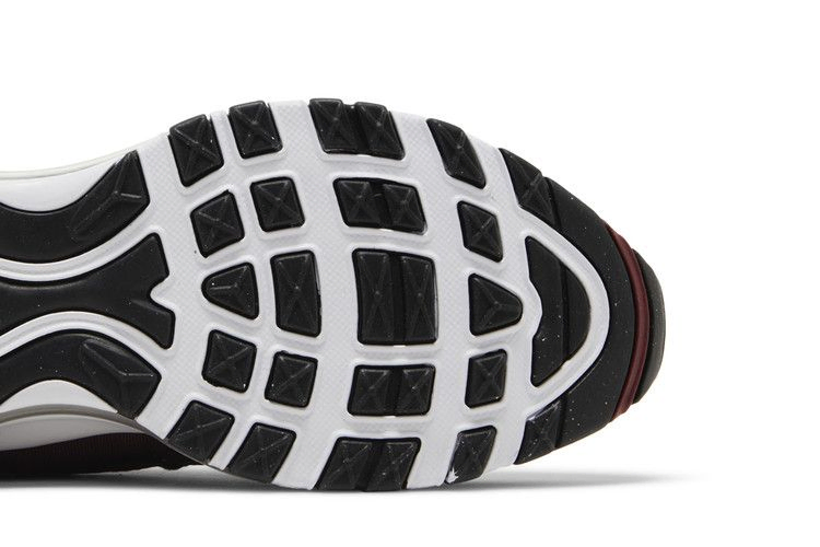 Кроссовки Nike Air Max 97 GS 'Anthracite Team Red'