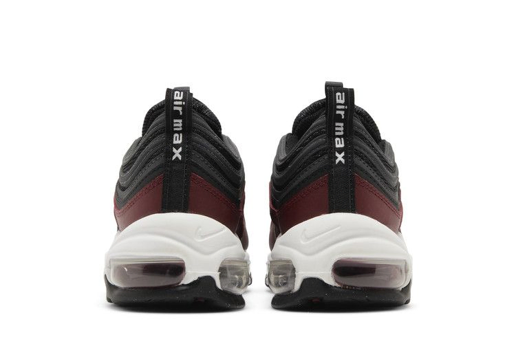 Кроссовки Nike Air Max 97 GS 'Anthracite Team Red'