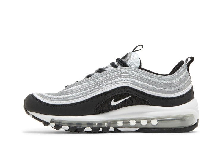 Кроссовки Nike Air Max 97 GS 'Black Reflect Silver'
