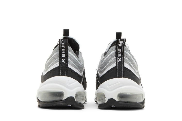 Кроссовки Nike Air Max 97 GS 'Black Reflect Silver'