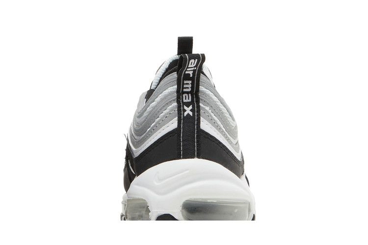 Кроссовки Nike Air Max 97 GS 'Black Reflect Silver'