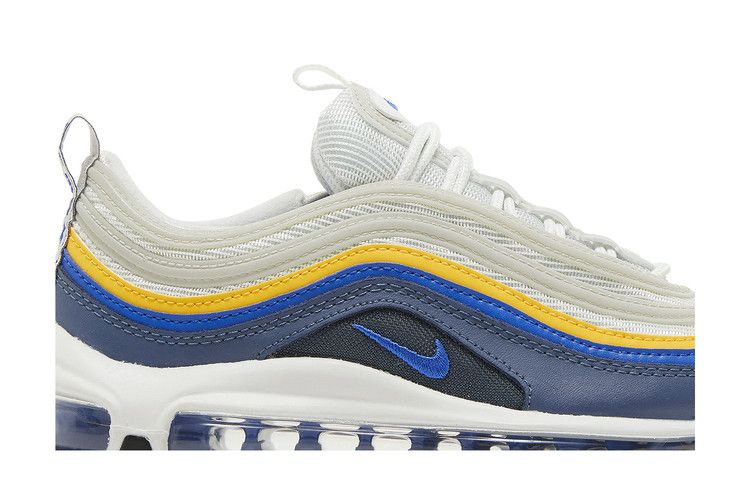 Кроссовки Nike Air Max 97 GS 'White Blue Laser Orange'