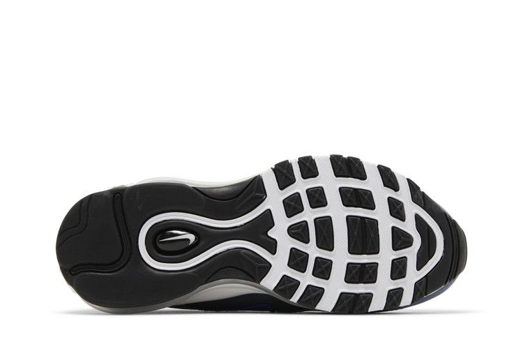 Кроссовки Nike Air Max 97 GS 'White Blue Laser Orange'