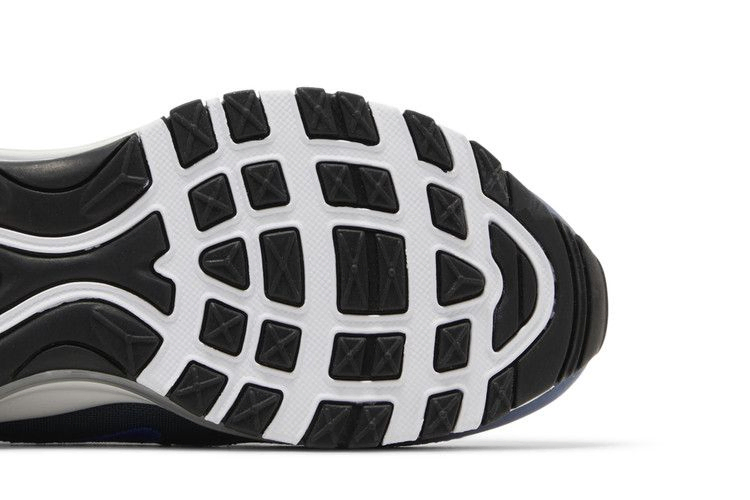 Кроссовки Nike Air Max 97 GS 'White Blue Laser Orange'