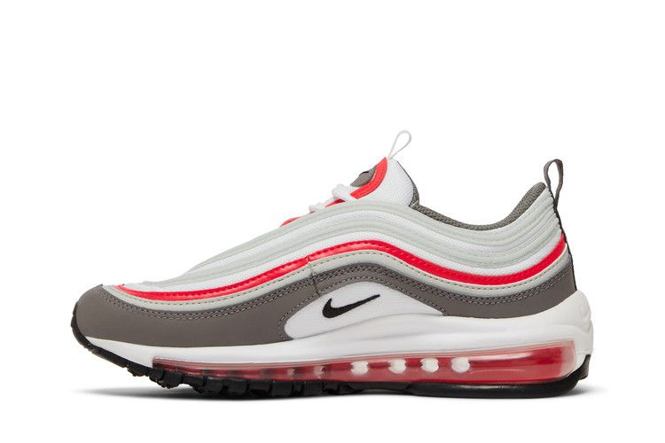 Кроссовки Nike Air Max 97 GS 'White Flat Pewter'