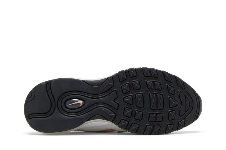 Кроссовки Nike Air Max 97 GS 'White Metallic Red Bronze'