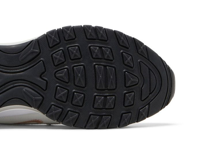 Кроссовки Nike Air Max 97 GS 'White Metallic Red Bronze'