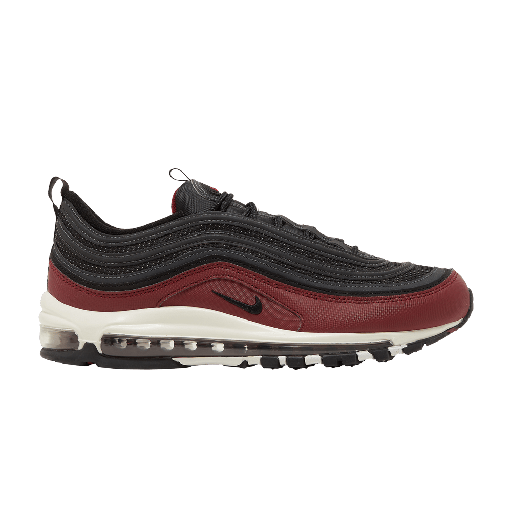 Nike air max 97 black red yellow hotsell