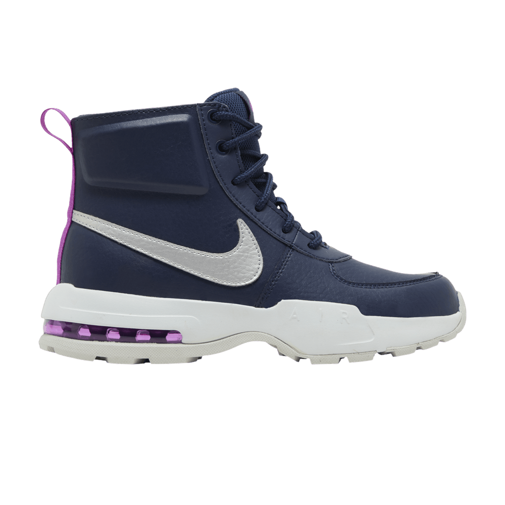 Nike Air Max Goaterra 2.0 GS Midnight Navy Vivid Purple DC9515 400