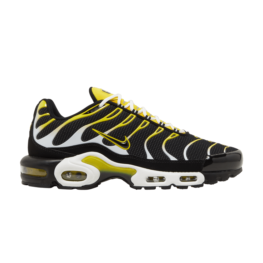 Nike tn plus yellow best sale