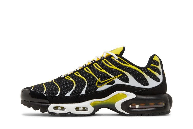 Nike Air Max Plus Black Tour Yellow DQ3983 001