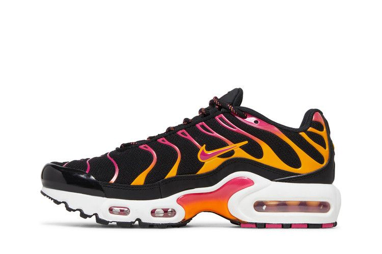 Кроссовки Nike Air Max Plus GS 'Black Active Pink'