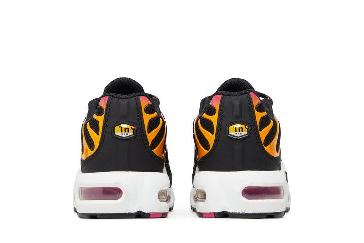 Кроссовки Nike Air Max Plus GS 'Black Active Pink'