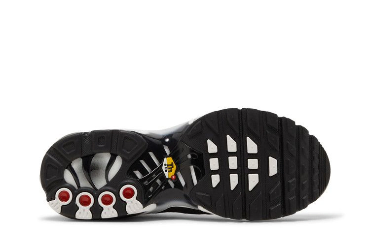 Кроссовки Nike Air Max Plus GS 'Black Metallic Silver'