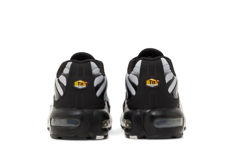 Кроссовки Nike Air Max Plus GS 'Black Metallic Silver'