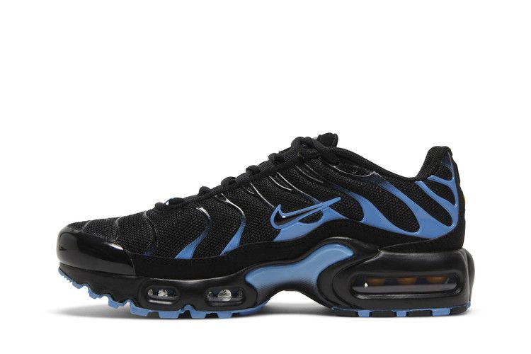 Кроссовки Nike Air Max Plus GS 'Black University Blue'