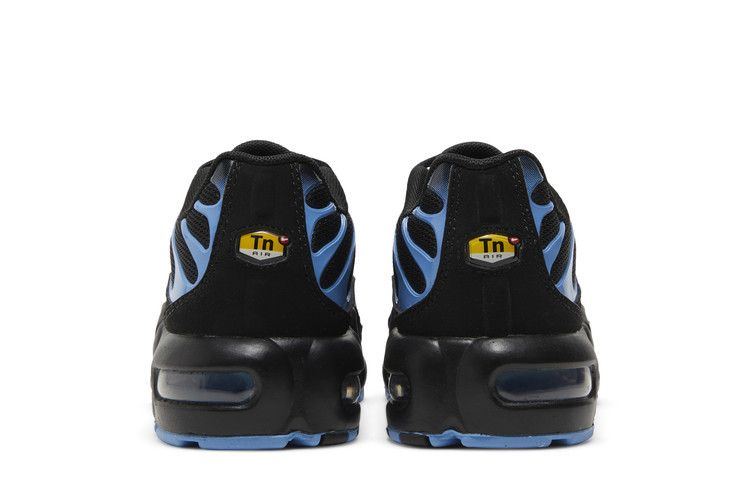 Кроссовки Nike Air Max Plus GS 'Black University Blue'