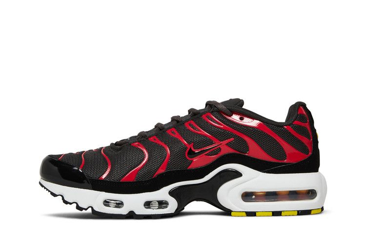 Кроссовки Nike Air Max Plus GS 'Medium Ash Siren Red'