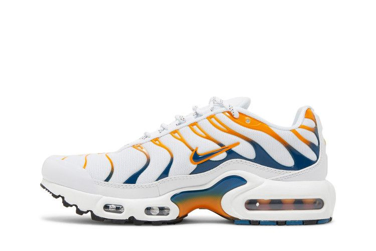 Кроссовки Nike Air Max Plus GS 'White Kumquat Marina'