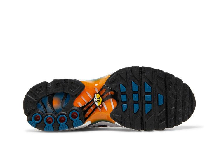 Кроссовки Nike Air Max Plus GS 'White Kumquat Marina'