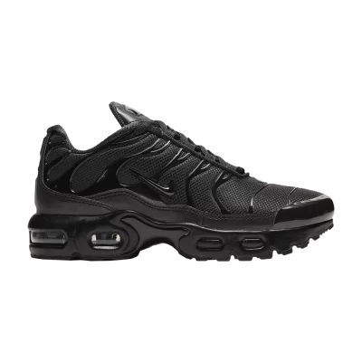 Nike Air Max Plus PS 'Triple Black'