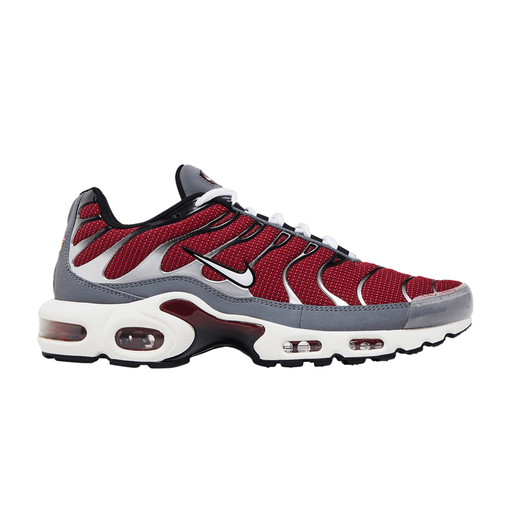 Team red nike air max plus on sale