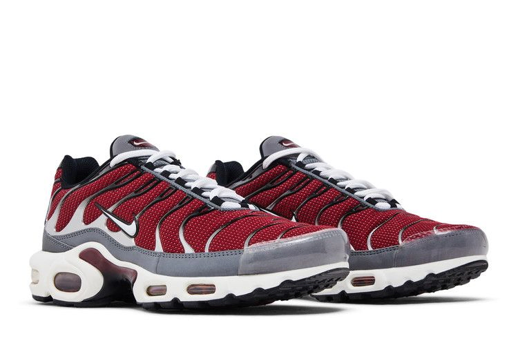 Nike Air Max Plus Team Red Cool Grey DQ3983 600