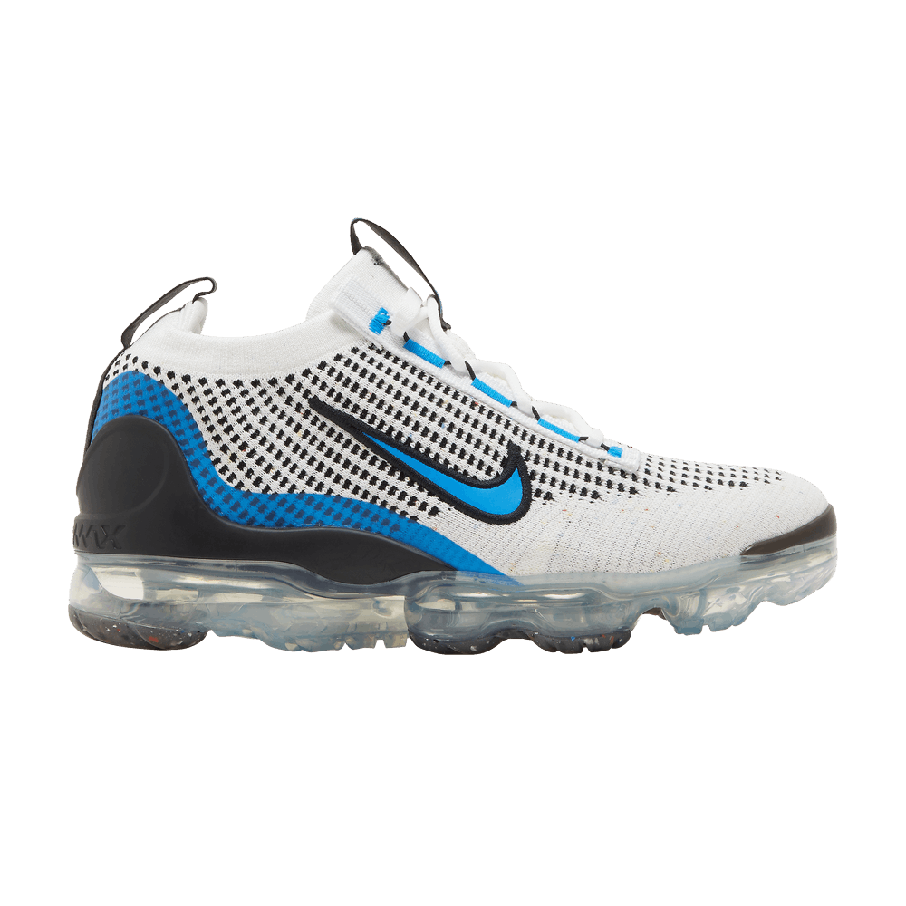 Nike Air VaporMax 2021 Flyknit GS White Photo Blue DB1550 101