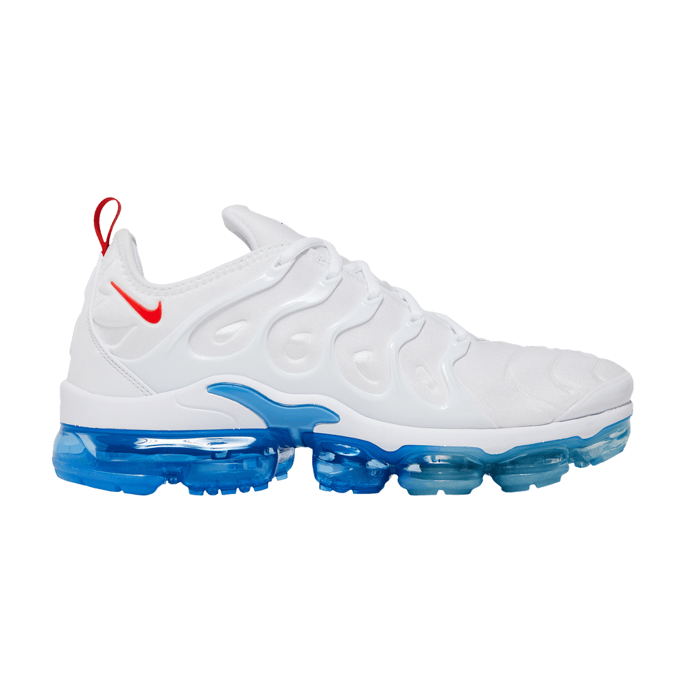 Nike all white vapormax plus hotsell