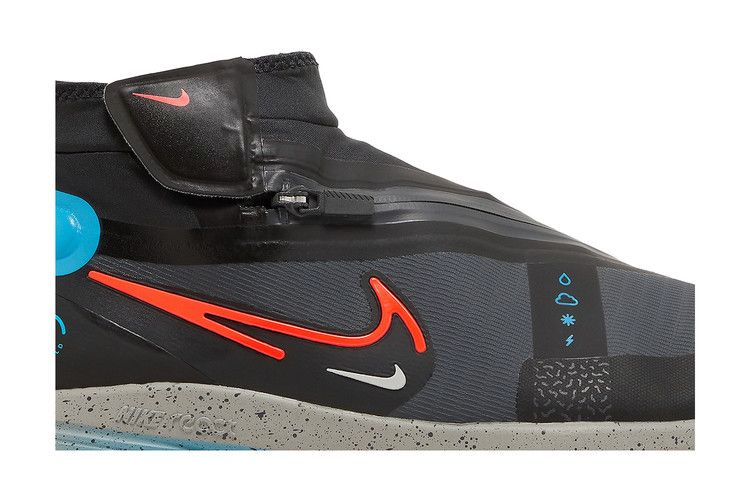 Кроссовки Nike Air Zoom Infinity Tour 2 Shield Wide 'Anthracite Bright Crimson'
