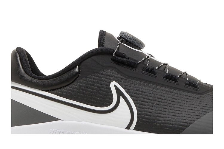 Кроссовки Nike Air Zoom Infinity Tour NEXT% Boa Wide 'Black Iron Grey'
