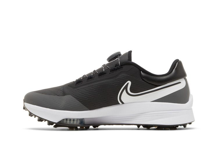 Кроссовки Nike Air Zoom Infinity Tour NEXT% Boa Wide 'Black Iron Grey'
