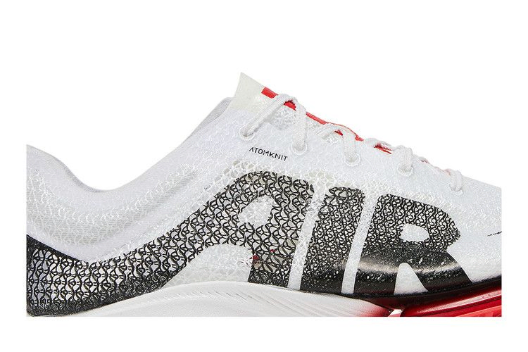 Кроссовки Nike Air Zoom Victory More Uptempo 'White University Red'