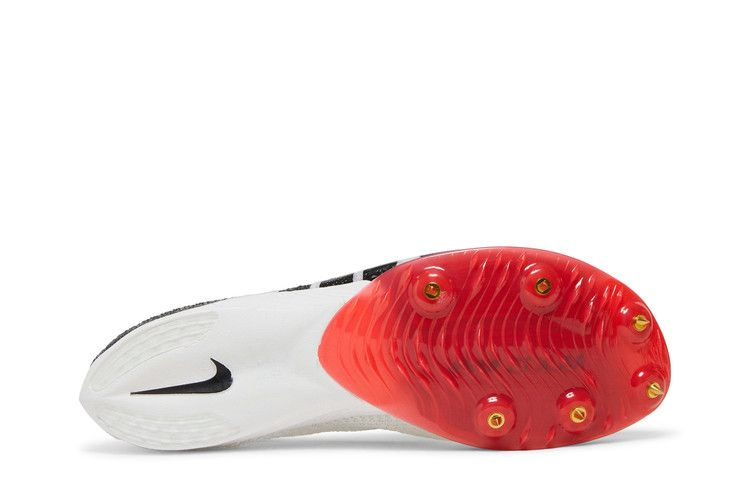 Кроссовки Nike Air Zoom Victory More Uptempo 'White University Red'