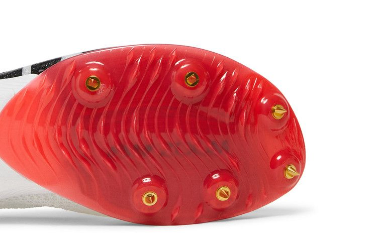 Кроссовки Nike Air Zoom Victory More Uptempo 'White University Red'