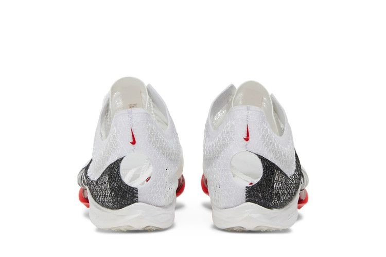 Кроссовки Nike Air Zoom Victory More Uptempo 'White University Red'