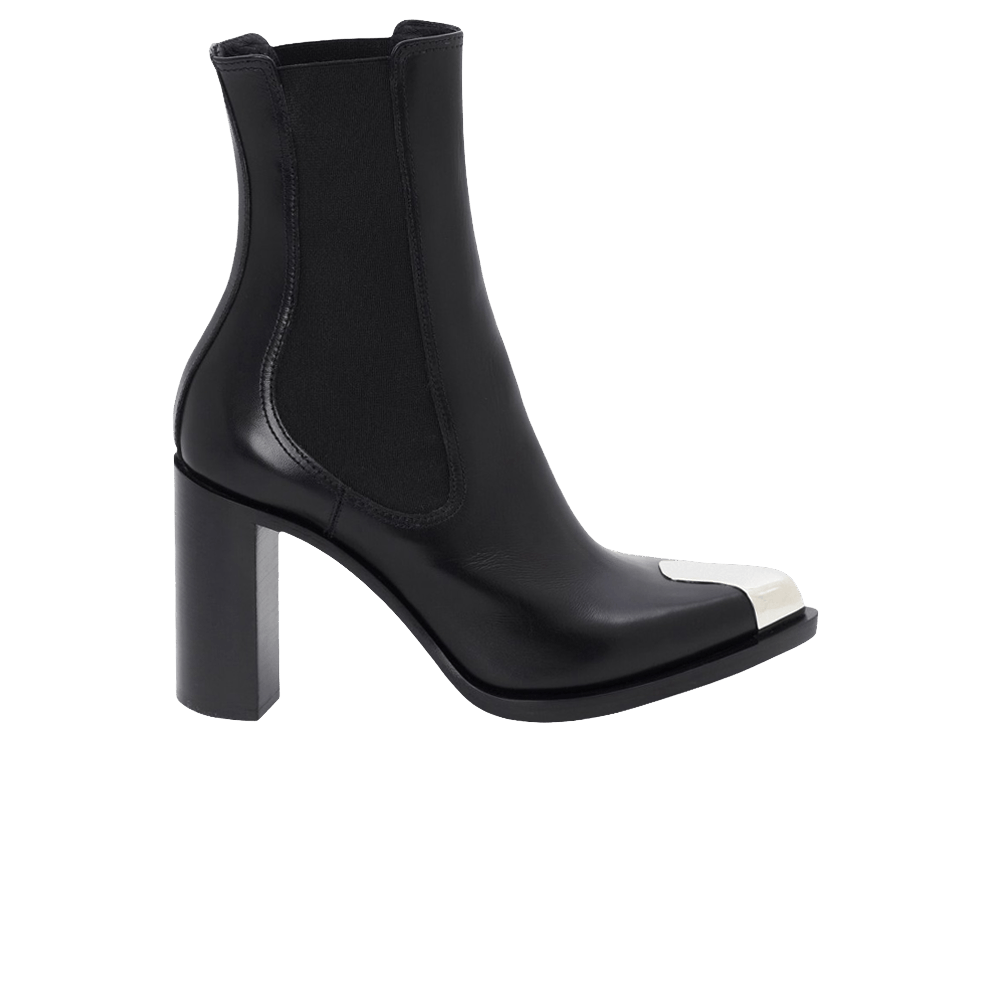 Alexander McQueen Wmns Punk Chelsea Boot 'Black'