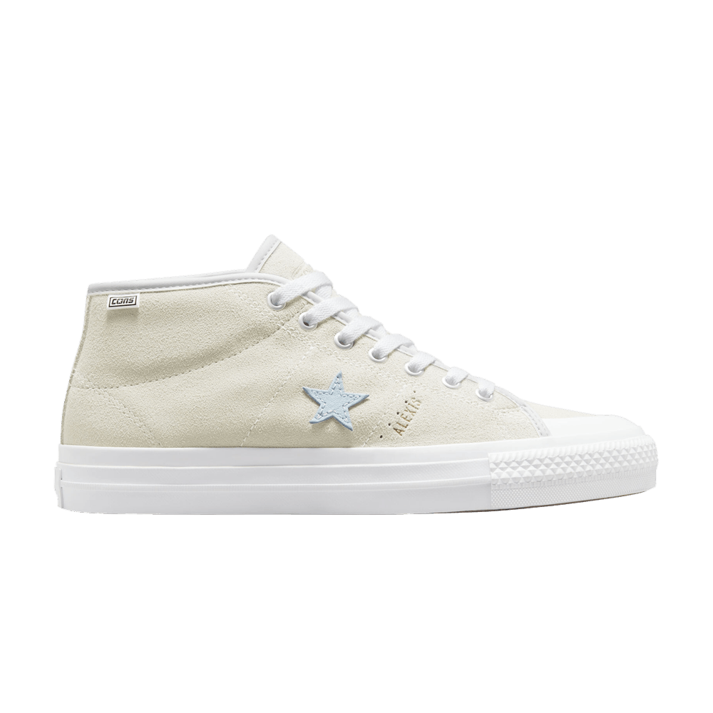 Converse Alexis Sablone x One Star Cons Pro Mid Vintage White 171326C