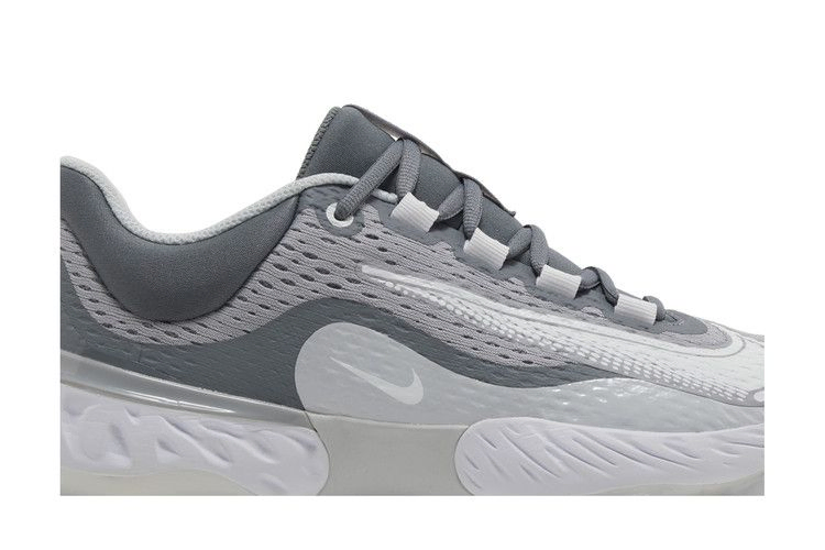 Nike Alpha Huarache Elite 4 Low MCS Wolf Grey White FD6221 012