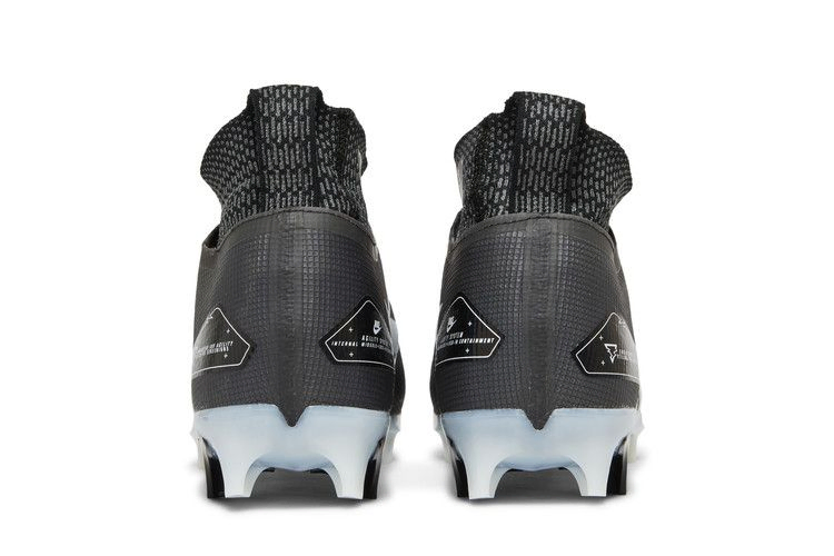 Кроссовки Nike Alpha Menace Elite 3 'Black Iron Grey'