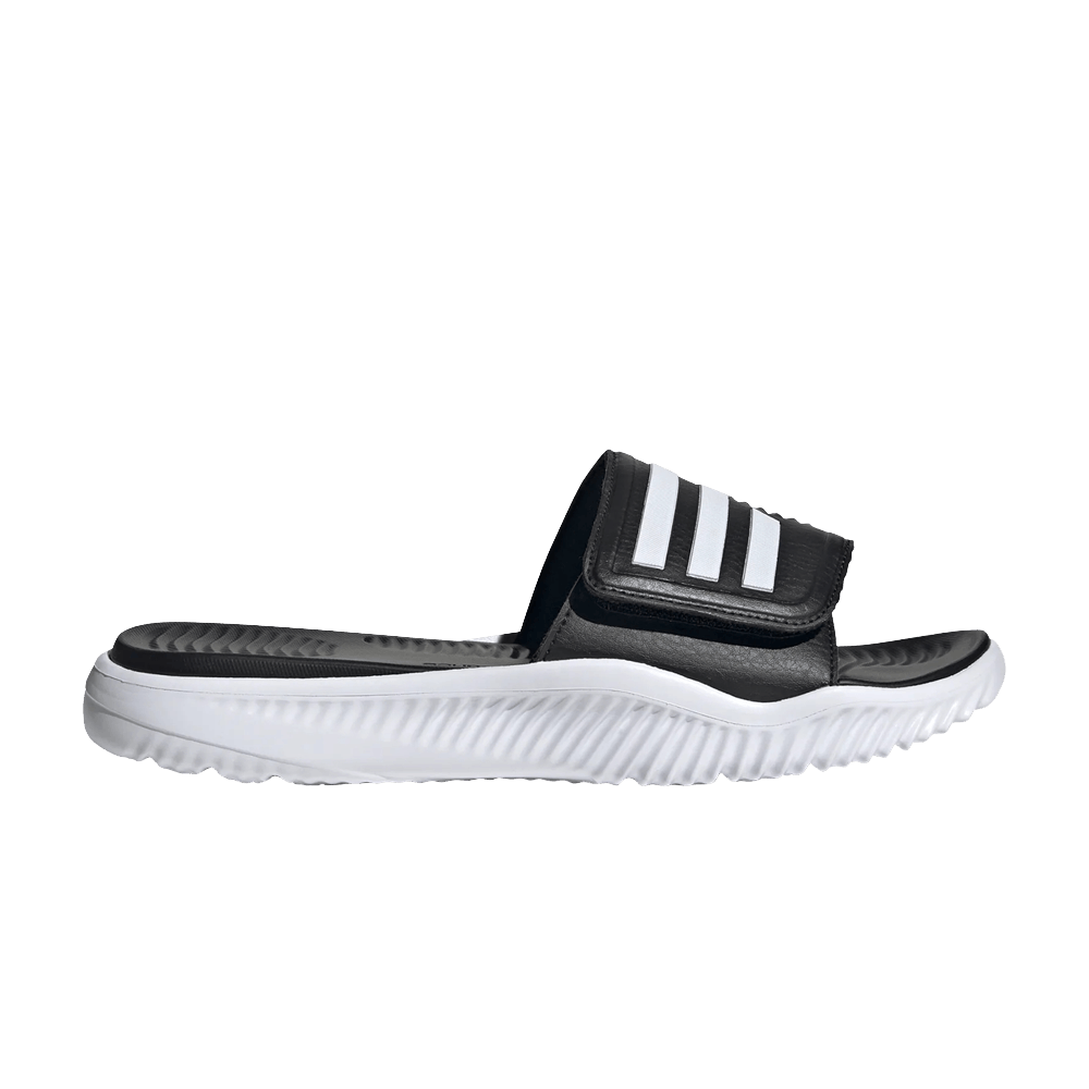 adidas Alphabounce Slide Black White GY9415