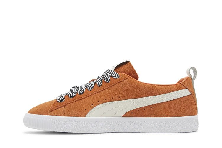 Кроссовки AMI x Puma Suede Vintage 'Jaffa Orange'