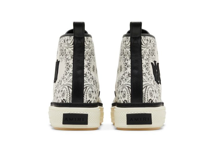 Кроссовки Amiri Court High 'Bandana - White'